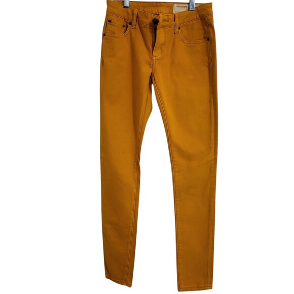 LOVE CULTURE | Gold Color Skinny Jeans - Picture 2 of 8